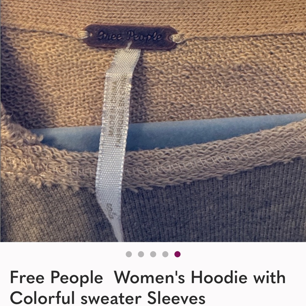 Free People Lazy Daze Hoodie - Picture 3 of 9